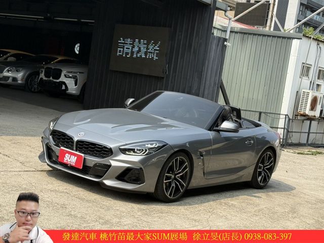 BMW X4 敞篷 2023年 2.0 灰 6789  第2張相片