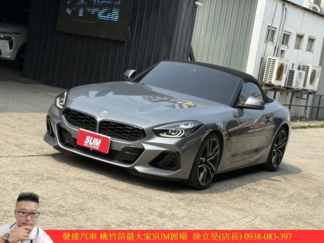 BMW X4 敞篷 2023年 2.0 灰 6789  第4張相片