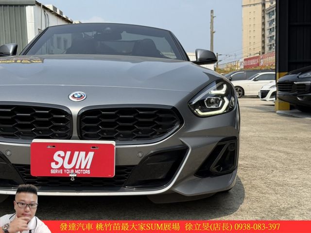 BMW X4 敞篷 2023年 2.0 灰 6789  第6張相片