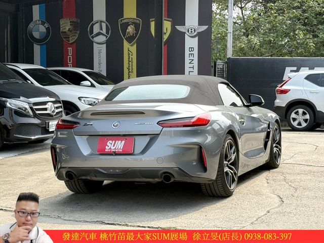 BMW X4 敞篷 2023年 2.0 灰 6789  第18張相片