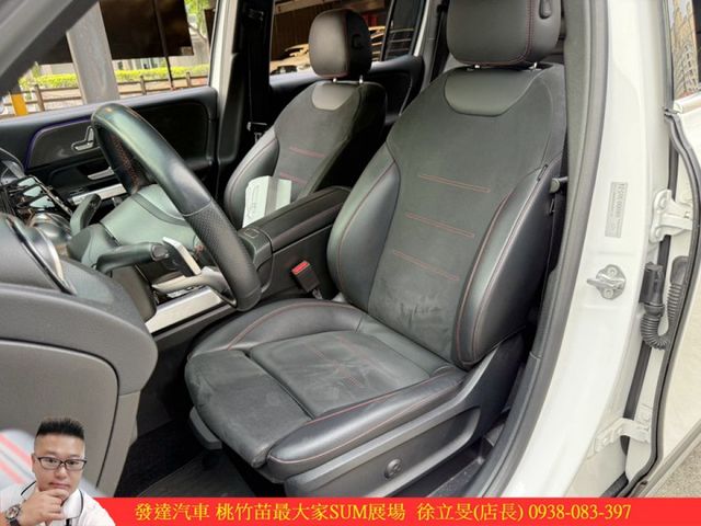 BENZ GLB200 2020年 1.3 白 5665  第5張相片