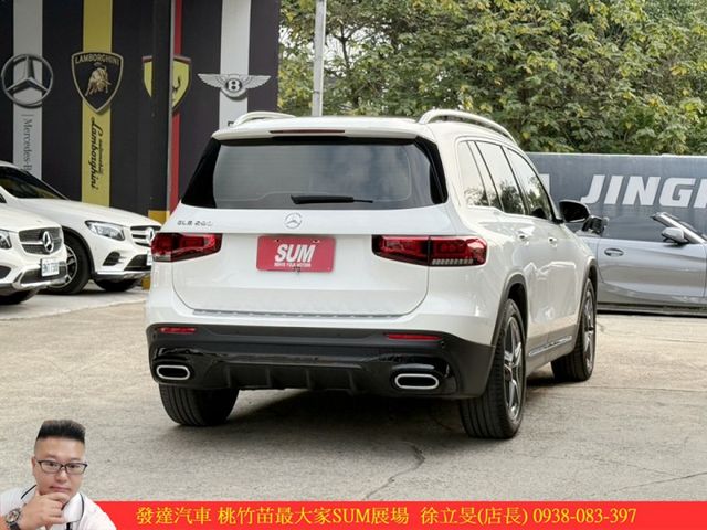 BENZ GLB200 2020年 1.3 白 5665  第16張相片
