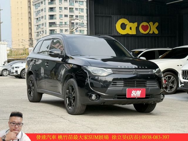 中華 OUTLANDER 2016年 2.4 黑 0391  第2張相片