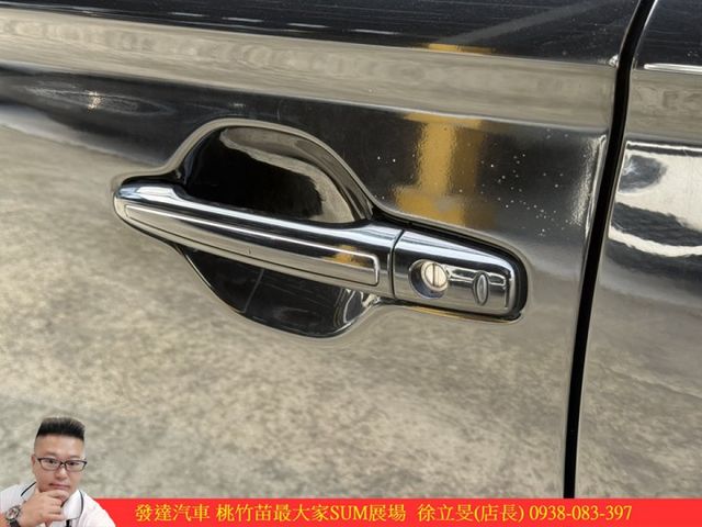 中華 OUTLANDER 2016年 2.4 黑 0391  第3張相片