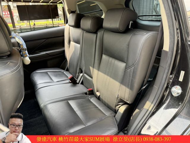 中華 OUTLANDER 2016年 2.4 黑 0391  第5張相片