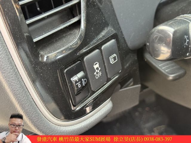 中華 OUTLANDER 2016年 2.4 黑 0391  第6張相片