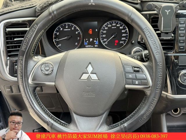 中華 OUTLANDER 2016年 2.4 黑 0391  第8張相片