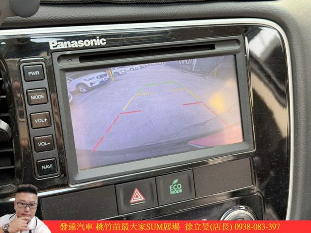 中華 OUTLANDER 2016年 2.4 黑 0391  第13張相片