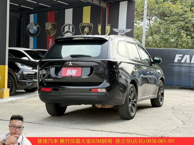 中華 OUTLANDER 2016年 2.4 黑 0391  第14張相片