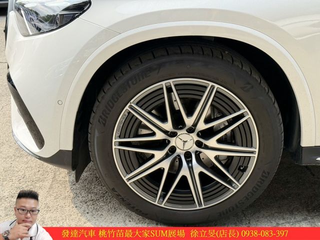 BENZ GLC43 4MATIC 2025年 2.0 白 #8928  第3張相片