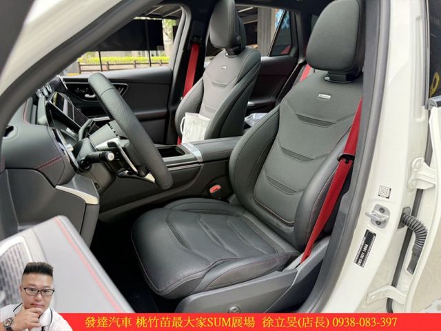 BENZ GLC43 4MATIC 2025年 2.0 白 #8928  第5張相片