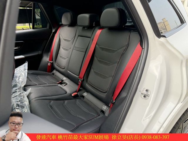 BENZ GLC43 4MATIC 2025年 2.0 白 #8928  第7張相片