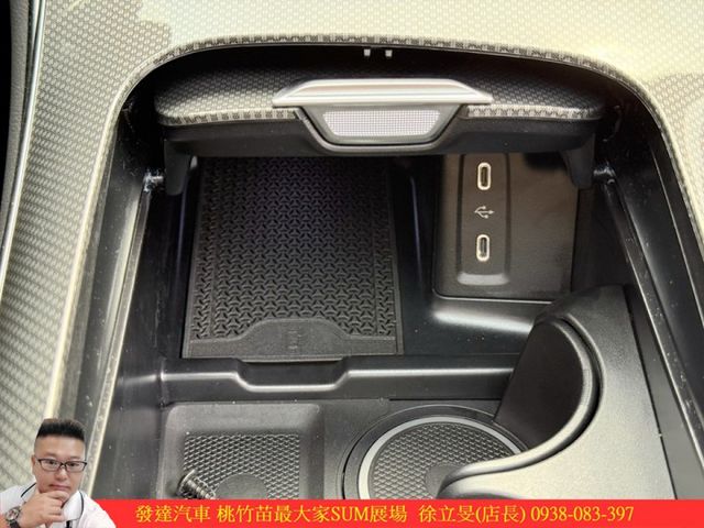 BENZ GLC43 4MATIC 2025年 2.0 白 #8928  第15張相片