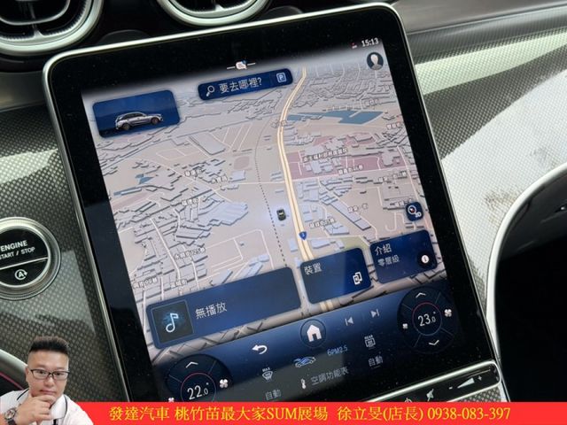 BENZ GLC43 4MATIC 2025年 2.0 白 #8928  第17張相片