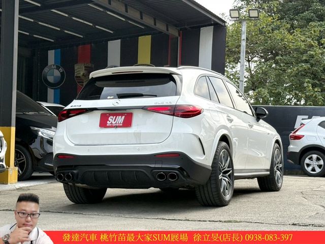BENZ GLC43 4MATIC 2025年 2.0 白 #8928  第19張相片