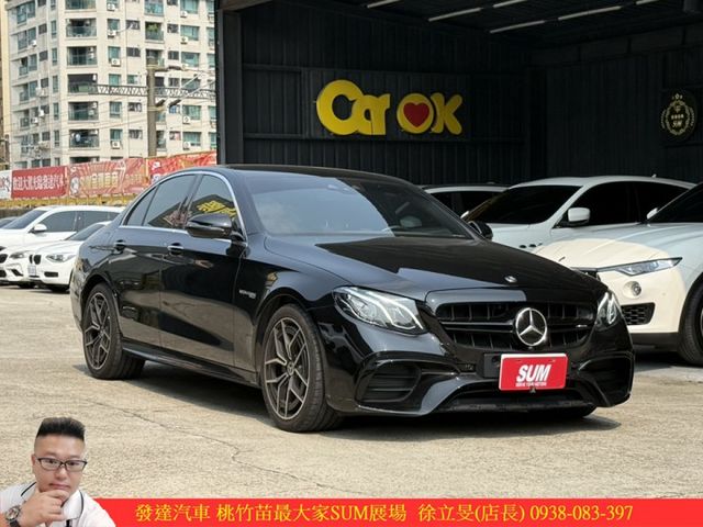 BENZ E200 63套件 2020年 黑 3289  第2張相片