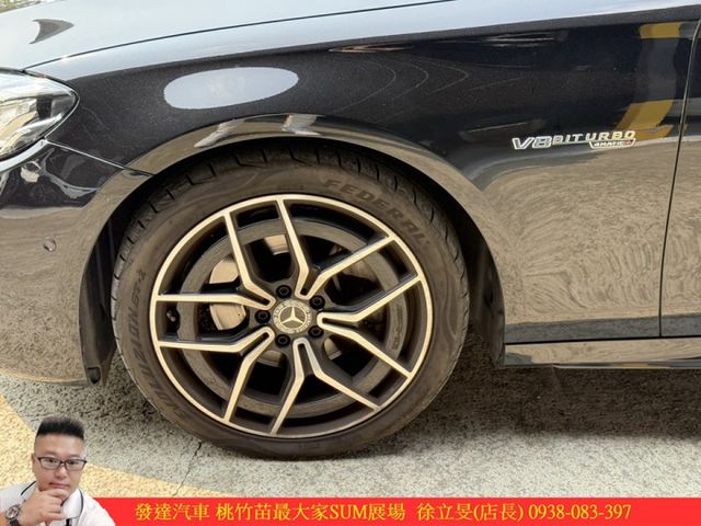 BENZ E200 63套件 2020年 黑 3289  第3張相片