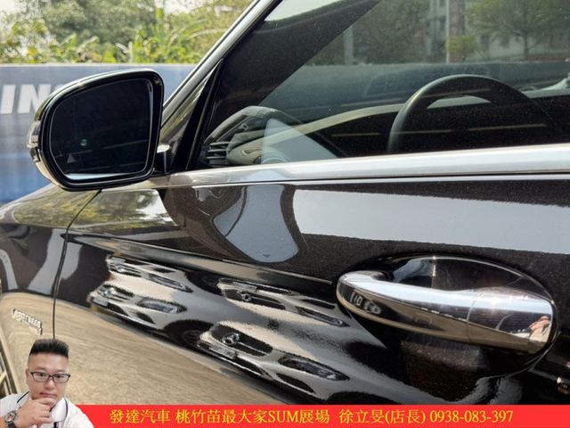 BENZ E200 63套件 2020年 黑 3289  第4張相片