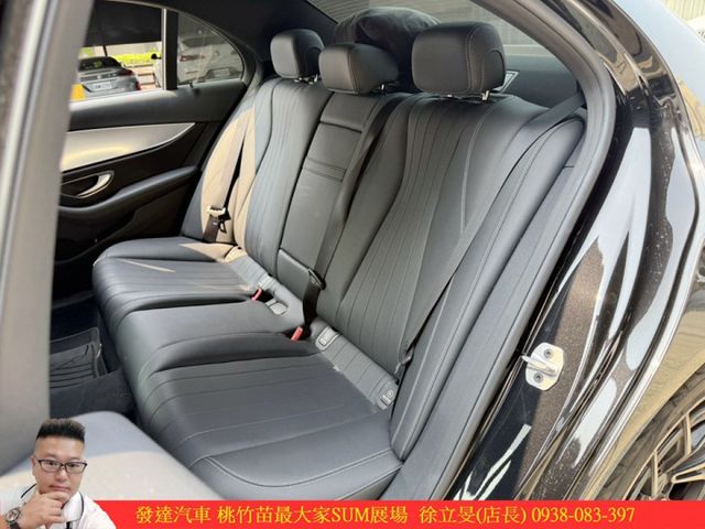 BENZ E200 63套件 2020年 黑 3289  第6張相片