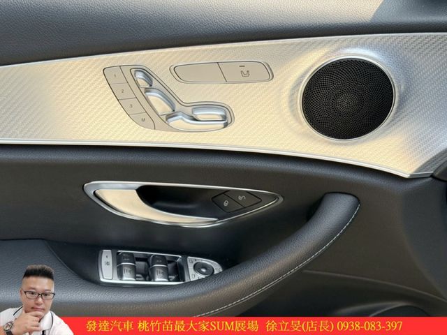 BENZ E200 63套件 2020年 黑 3289  第7張相片