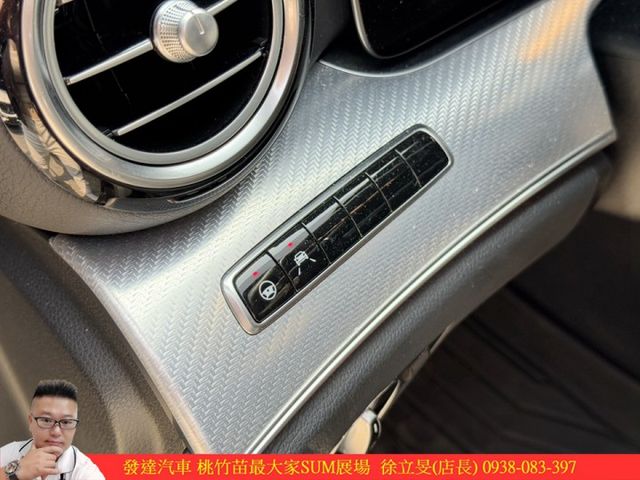 BENZ E200 63套件 2020年 黑 3289  第9張相片