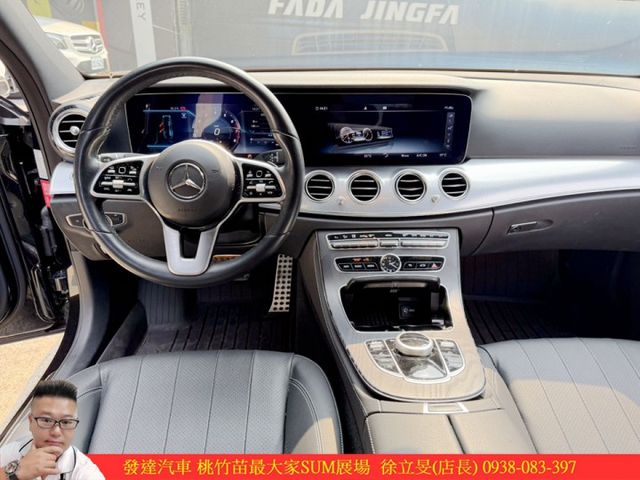 BENZ E200 63套件 2020年 黑 3289  第10張相片