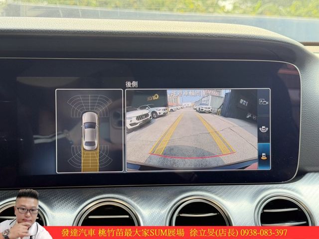 BENZ E200 63套件 2020年 黑 3289  第16張相片