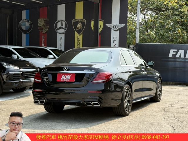 BENZ E200 63套件 2020年 黑 3289  第17張相片