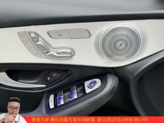 BENZ GLC300 2019年 2.0 白 1766  第6張相片