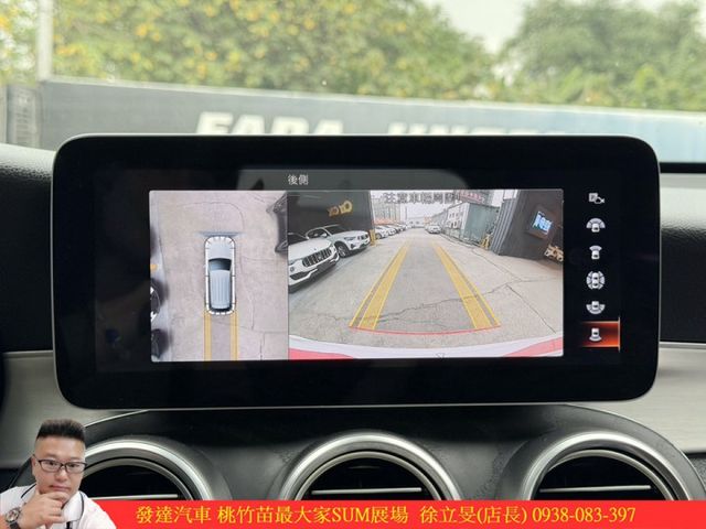 BENZ GLC300 2019年 2.0 白 1766  第15張相片