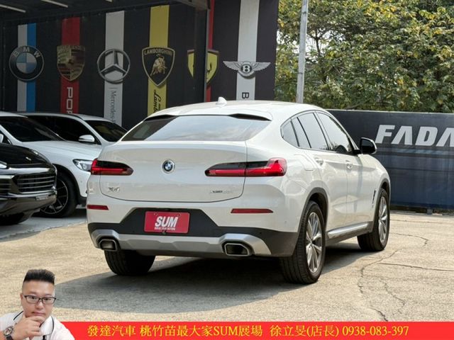 BMW X4 20I 油電 2023年 2.0 白 5000  第19張相片