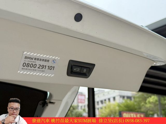 BMW X4 20I 油電 2023年 2.0 白 5000  第20張相片