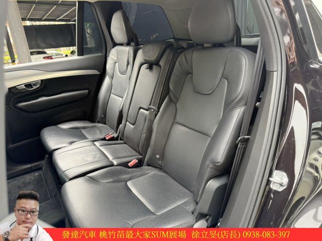 .VOLVO XC90 D4 2016年 2.0 黑 8651  第5張相片