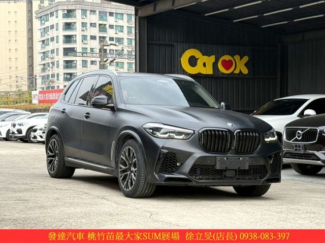 BMW X5 40I 2019年 3.0 黑 5125  第2張相片