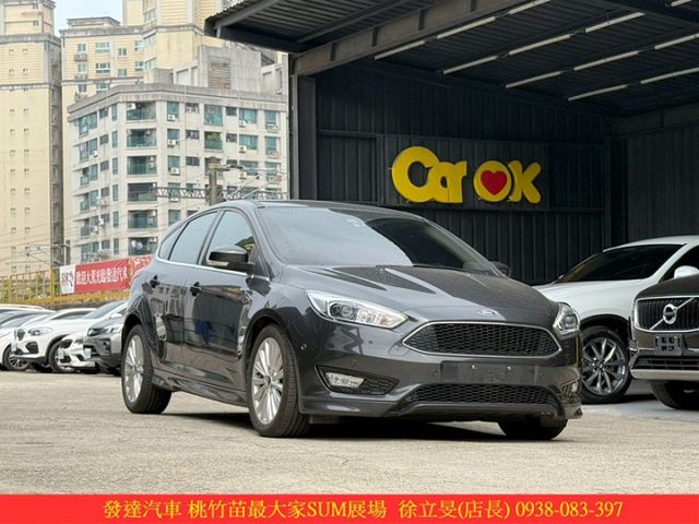 福特 FOCUS MK3.5 2019年  1.5 黑 1571  第2張相片