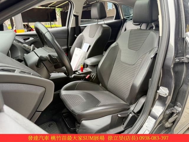 福特 FOCUS MK3.5 2019年  1.5 黑 1571  第4張相片
