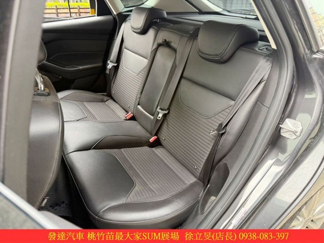 福特 FOCUS MK3.5 2019年  1.5 黑 1571  第5張相片