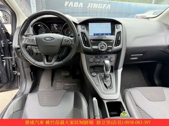 福特 FOCUS MK3.5 2019年  1.5 黑 1571  第6張相片