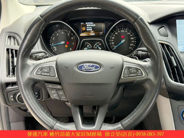 福特 FOCUS MK3.5 2019年  1.5 黑 1571  第7張相片