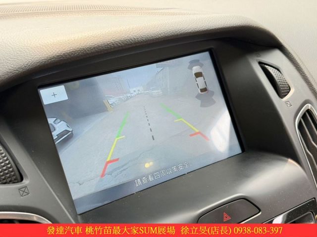 福特 FOCUS MK3.5 2019年  1.5 黑 1571  第12張相片