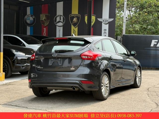 福特 FOCUS MK3.5 2019年  1.5 黑 1571  第14張相片