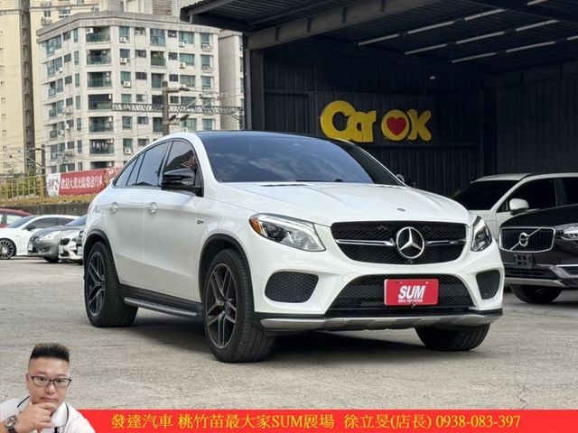 BENZ GLE43 2019年 3.0 白 2688  第2張相片