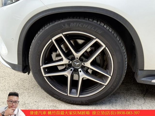 BENZ GLE43 2019年 3.0 白 2688  第3張相片