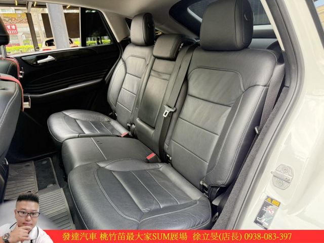 BENZ GLE43 2019年 3.0 白 2688  第6張相片