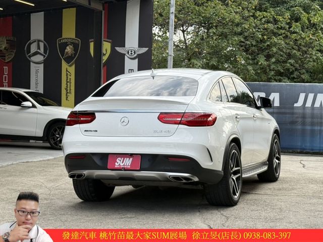 BENZ GLE43 2019年 3.0 白 2688  第18張相片