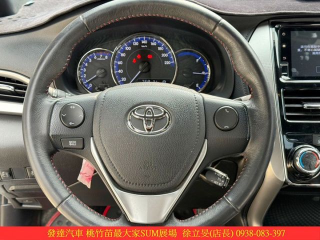 TOYOTA YARIS 2018年 1.5 銀 2627  第8張相片