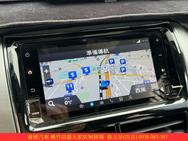 TOYOTA YARIS 2018年 1.5 銀 2627  第14張相片