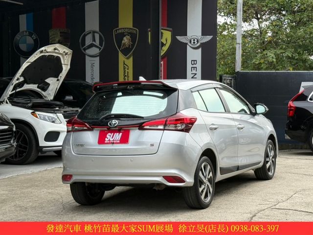 TOYOTA YARIS 2018年 1.5 銀 2627  第15張相片
