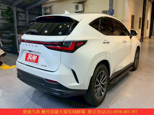 LEXUS NX200 2023年 2.0 白 #6905  第14張相片