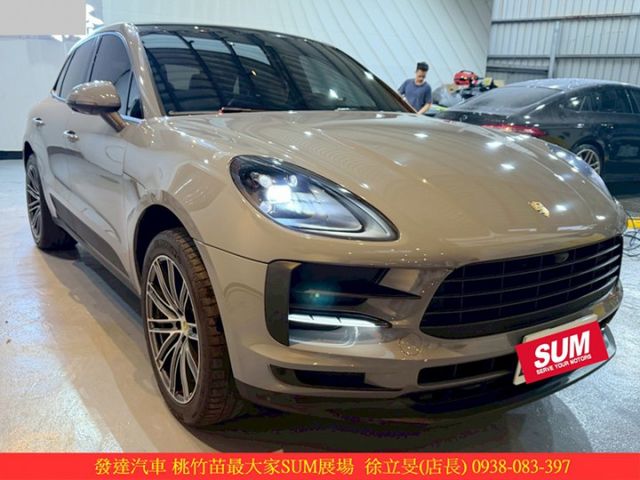PORSCHE MACAN 2019年11月 灰 #6261 8218  第2張相片